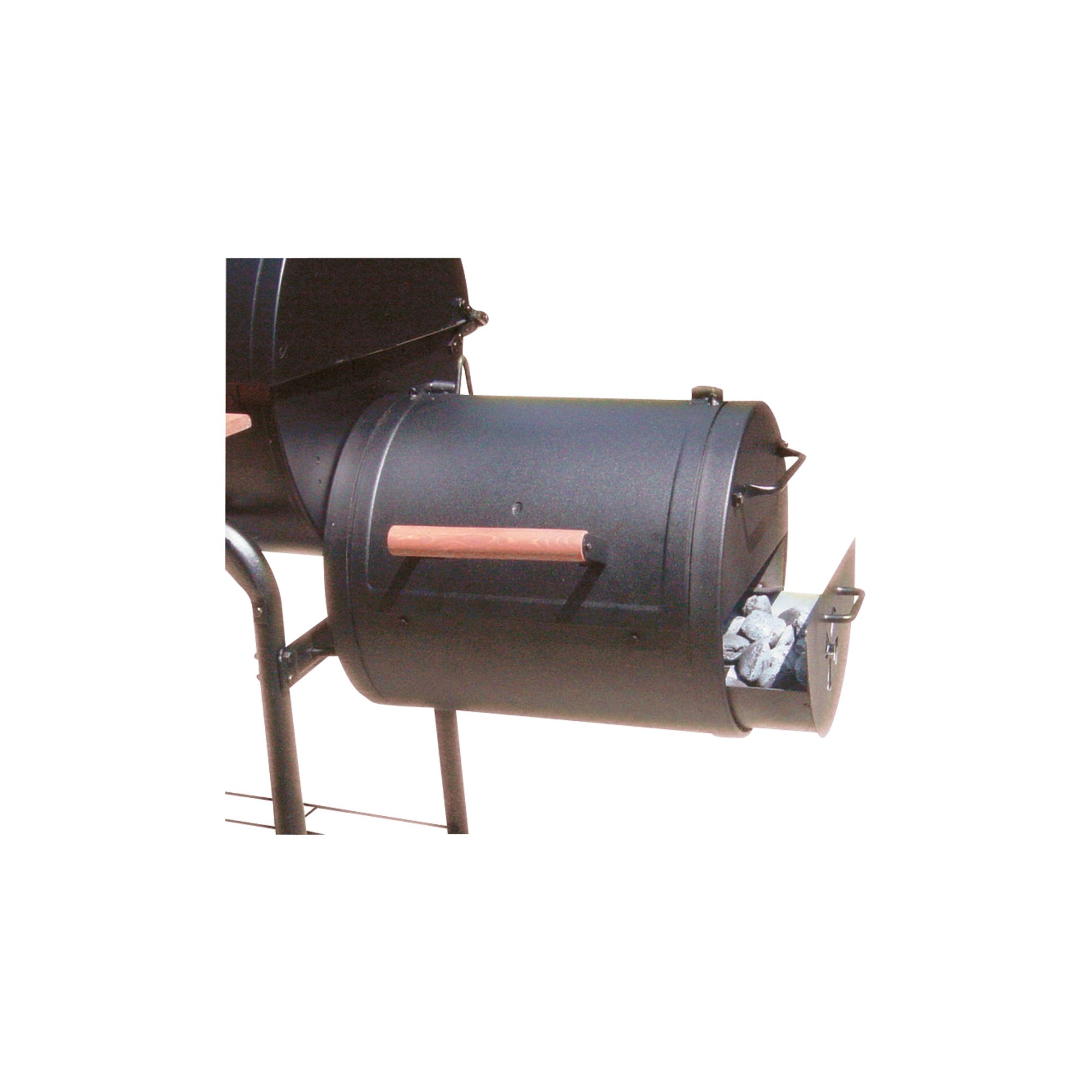 CharGriller Side Fire Box For Super Pro Grill and Smoker